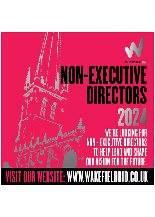 Juice Personnel are delighted to have been selected as an independent recruiter for Wakefield BID, in their search for Non-Exec Directors. 