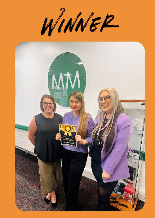 temp of the month april winner is………