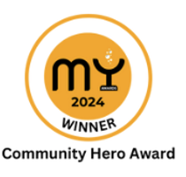 community hero award winners!